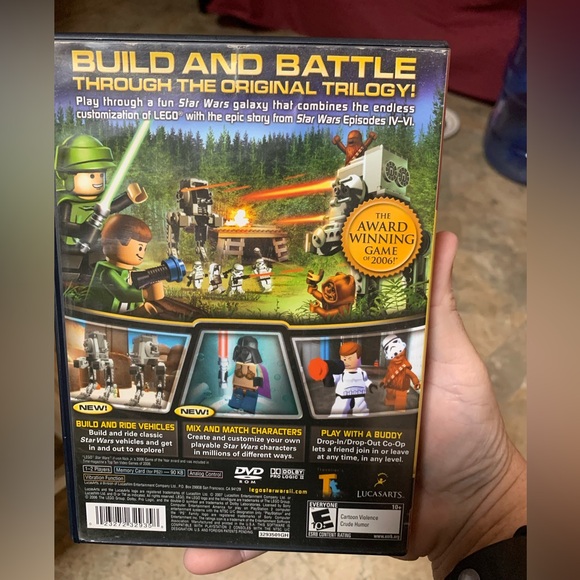 LEGO Star Wars II: The Original Trilogy for PlayStation 2 CIB - Picture 3 of 3